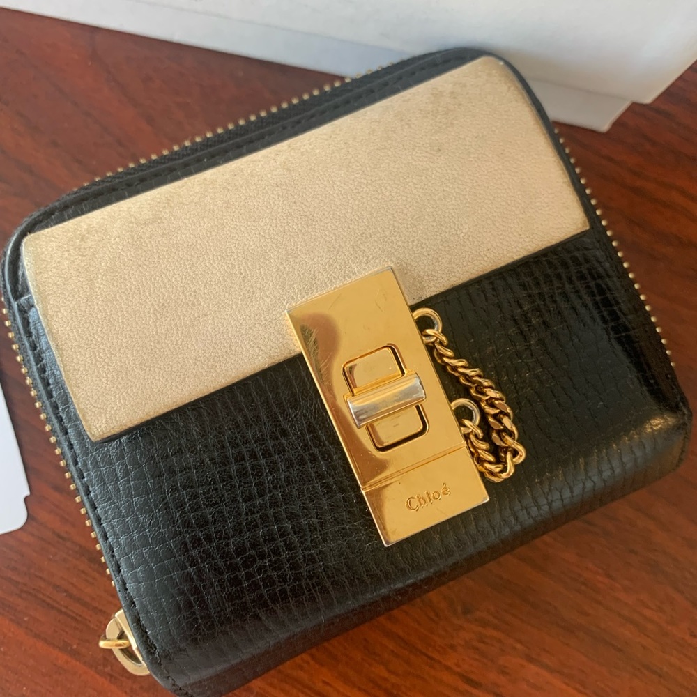 Chloe Drew Compact Wallet